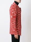 paper knitted cardigan 