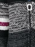 striped cardi-coat