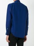 chest embroidery shirt