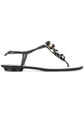 embellished sandals