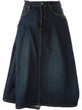 full denim skirt