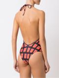 printed swimsuit