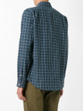 checked shirt 