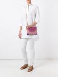 scarf print crossbody bag