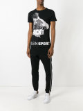 graphic printed T-shirt