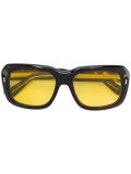 square frame sunglasses