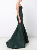 bustier gown 