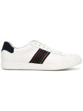 lace-up low-top sneakers