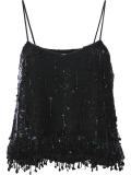 sequin dangles camisole