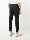 camouflage tailored trousers