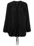 silk parka