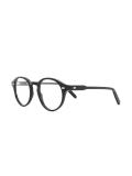 round shaped glasses