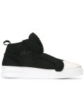 contrast slip-on sneakers