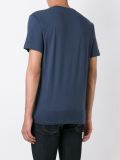 monkey print T-shirt