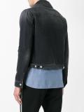 cropped denim jacket