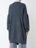 open cardi-coat