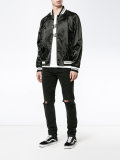 panther bomber jacket