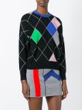 diamond pattern jumper 