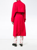 reversible embroidered coat