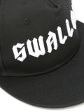 swallow embroidered cap