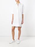short sleeved shirt dress