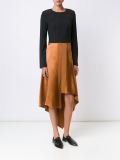 asymmetric skirt