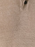 knit polo shirt