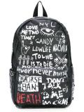 multi-print backpack