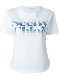 logo print T-shirt   