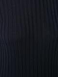 ribbed detail knitted top
