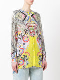 paisley tunic