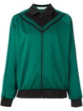 'Janet' zipped sweatshirt