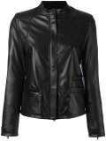 zipped jacket