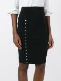 'Side Snap' pencil skirt