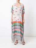 printed kaftan