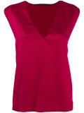 v-neck tank top