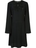 cut-out detail dress
