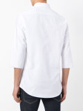 cropped sleeve shirt