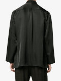 taped long sleeve jacket