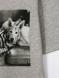 'Lou' zebra T-shirt