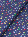 bike print pocket square