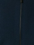 zipped cardigan 