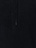 contrast knit jumper