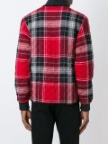 checked jacket 