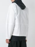 hooded bomber jacket