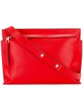 zipped crossbody bag