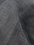 fringed hem scarf