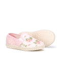 rose print espadrilles 
