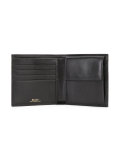 Tye stripe panel wallet