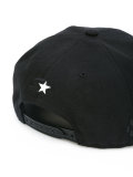 patch embellished cap